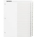Business Source Table of Content Quick Index Dividers (BSN05859)