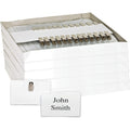 Business Source Clip Holder Style Badge Kit (BSN19184BD)