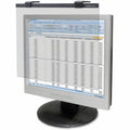 Business Source 19"-20" LCD Privacy/Antiglare Filter Black (BSN20510)