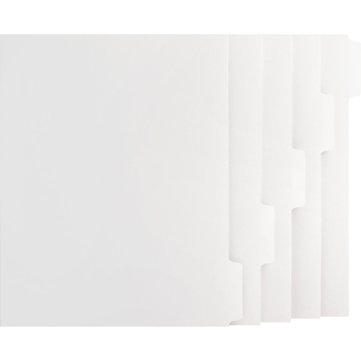 Business Source Tab Printer Economy Index Dividers (BSN21000)