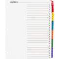 Business Source Table of Content Quick Index Dividers (BSN21907)