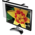 Business Source Wide-screen LCD Anti-glare Filter Black (BSN59021)