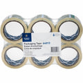 Business Source Crystal Clear Packaging Tape (BSN64013)