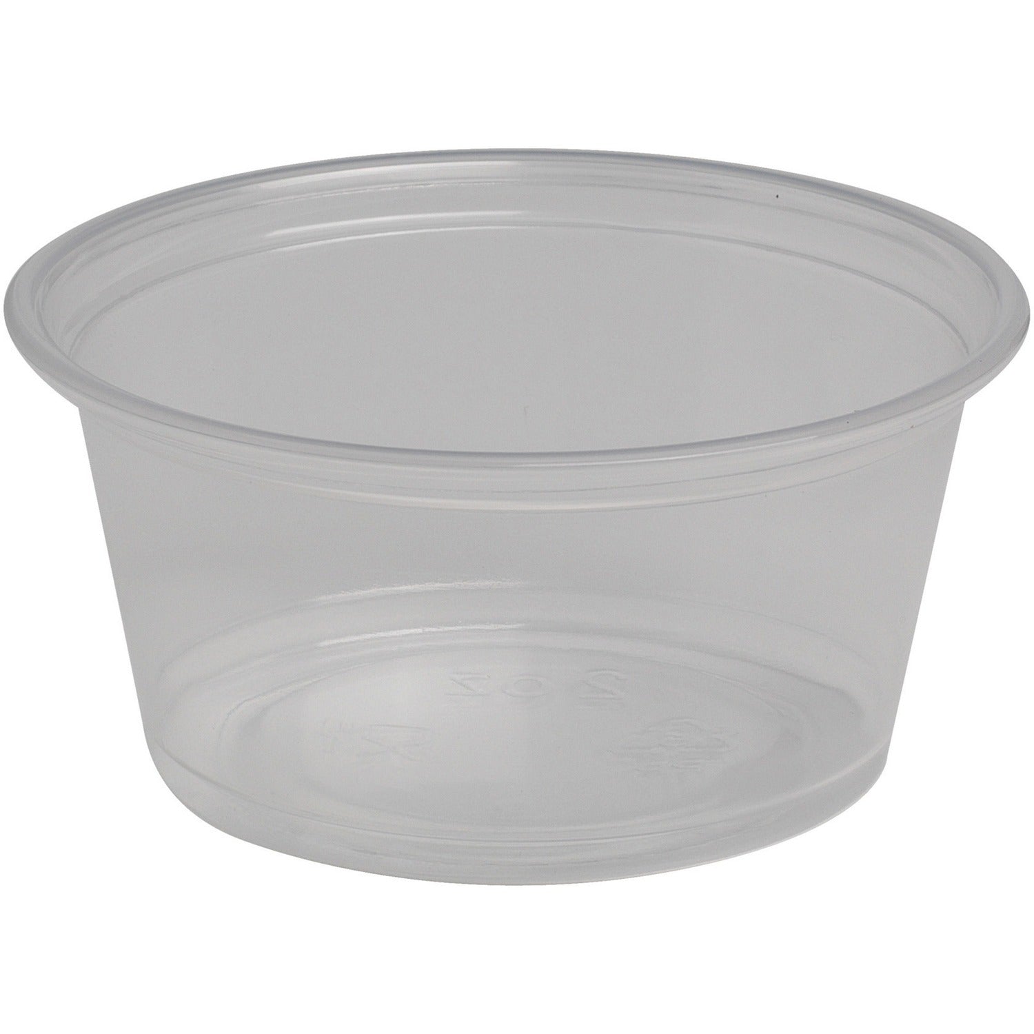 Dixie 2 oz Souffle Cups by GP Pro (DXEPP20CLEAR)