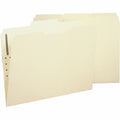 Business Source 1/3 Tab Cut Letter Recycled Fastener Folder (BSN17212)