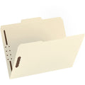 Business Source 1/3 Tab Cut Letter Recycled Fastener Folder (BSN17213)