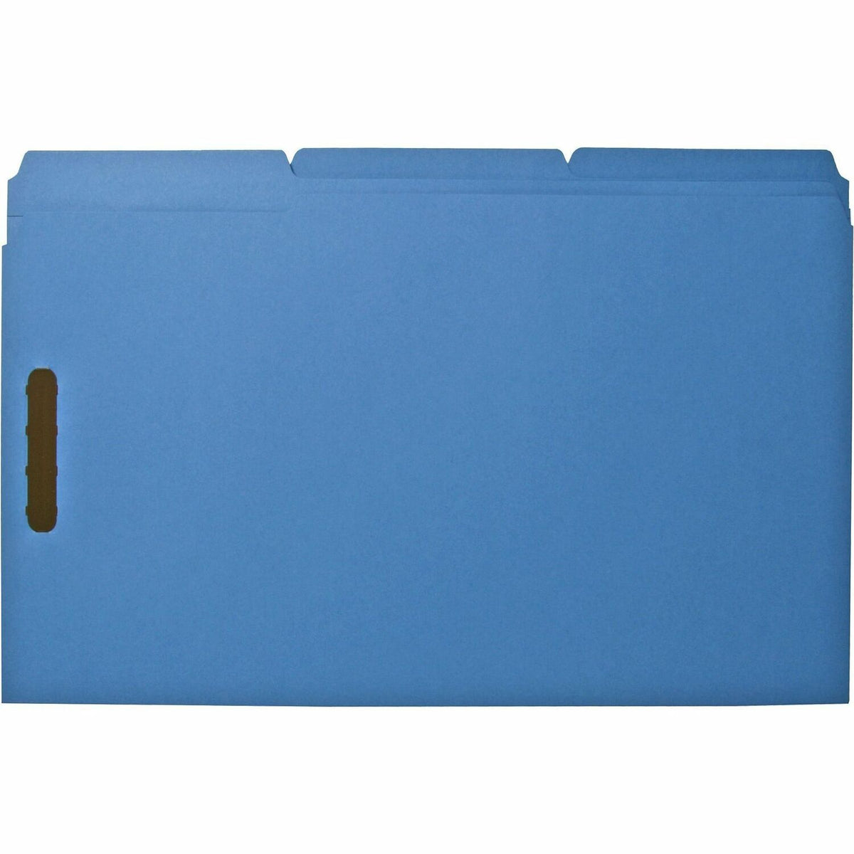 Business Source 1/3 Tab Cut Legal Recycled Fastener Folder (BSN17219)