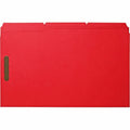 Business Source 1/3 Tab Cut Legal Recycled Fastener Folder (BSN17221)