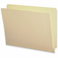 Business Source Straight Tab Cut Letter Recycled End Tab File Folder (BSN17239)
