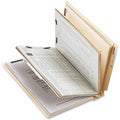 Business Source Letter Recycled Classification Folder (BSN17254)