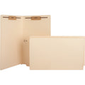 Business Source Straight Tab Cut Legal Recycled Fastener Folder (BSN17265)