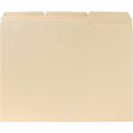 Business Source 1/3 Tab Cut Letter Recycled Classification Folder (BSN211113)