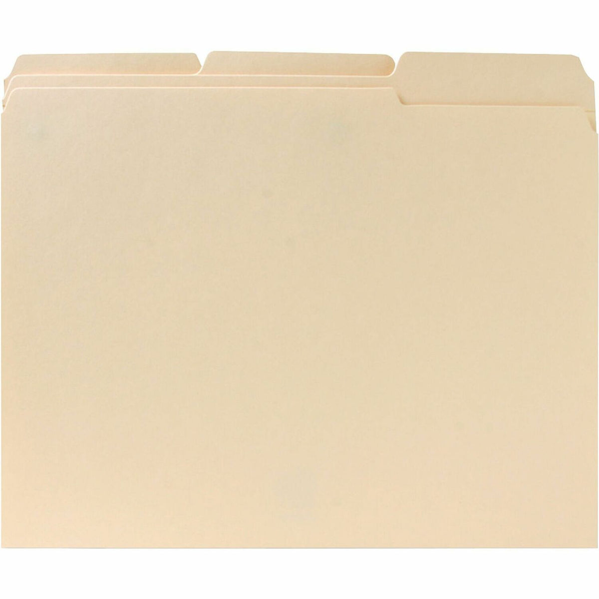 Business Source 1/3 Tab Cut Letter Recycled Classification Folder (BSN211113)