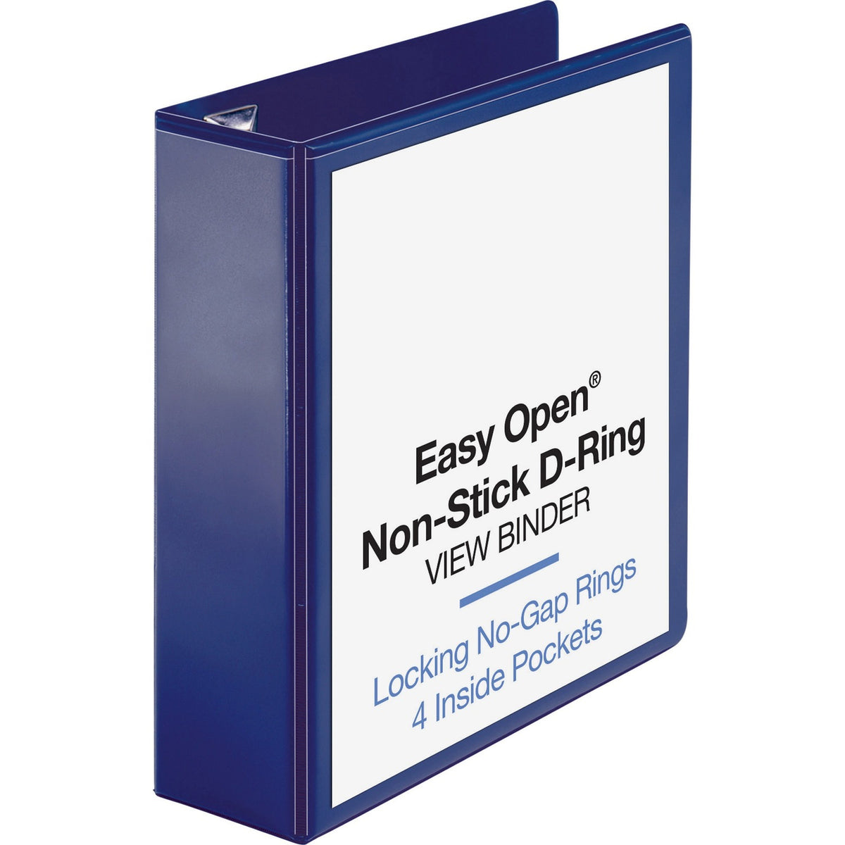 Business Source Navy D-ring Binder (BSN26976)