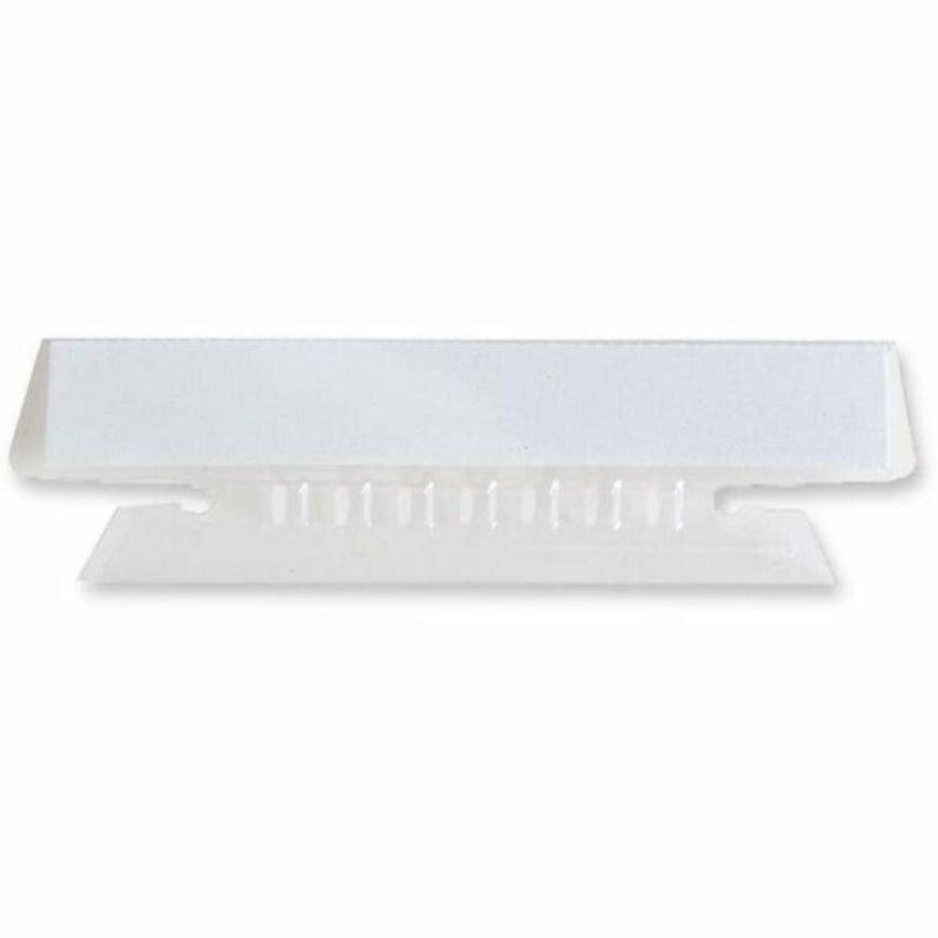 Business Source Plastic Clear Tabs (BSN43T)
