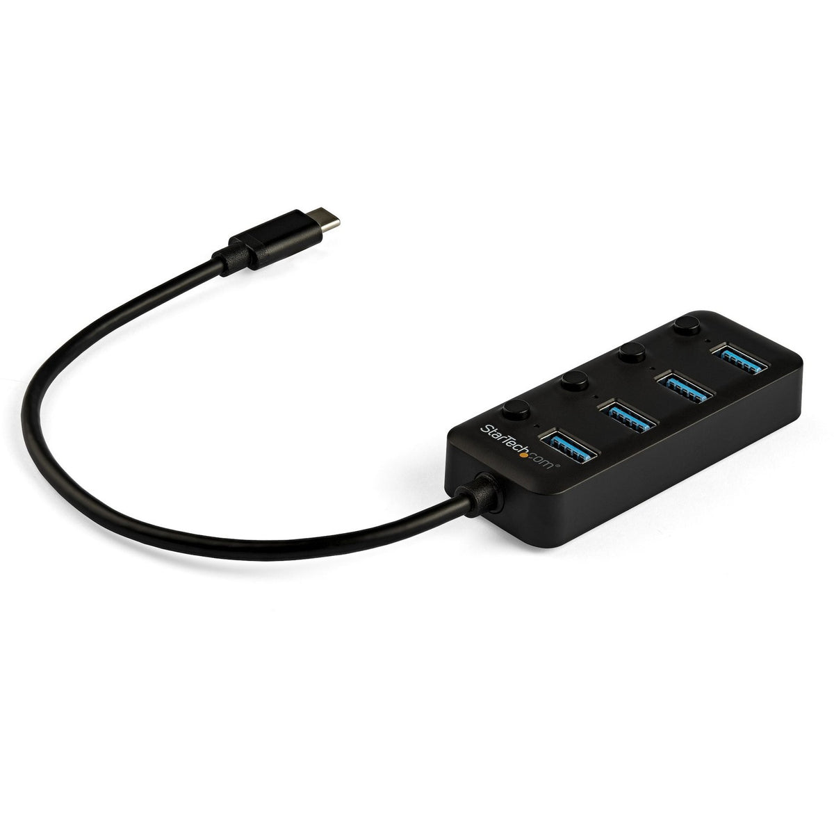 StarTech 4 Port Usb C Hub - Usb-a Port Switches (HB30C4AIB)