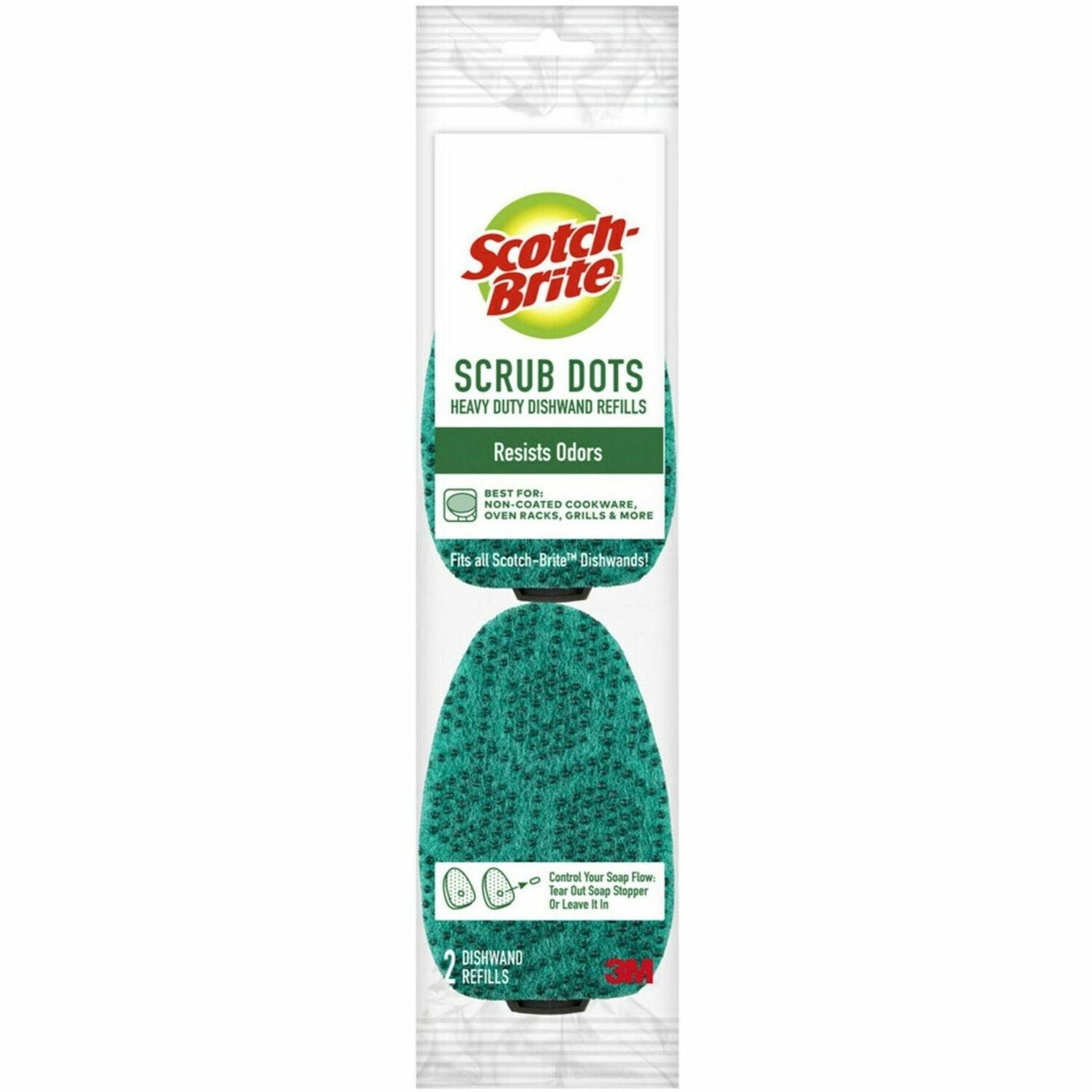 Scotch-Brite Scrub Dots Dishwand Refill (MMM48827)