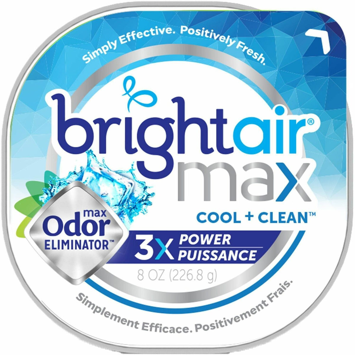 BRIGHT Air Max Scented Gel Odor Eliminator (BRI900437EA)