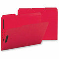 Business Source 1/3 Tab Cut Letter Recycled Fastener Folder (BSN17269)
