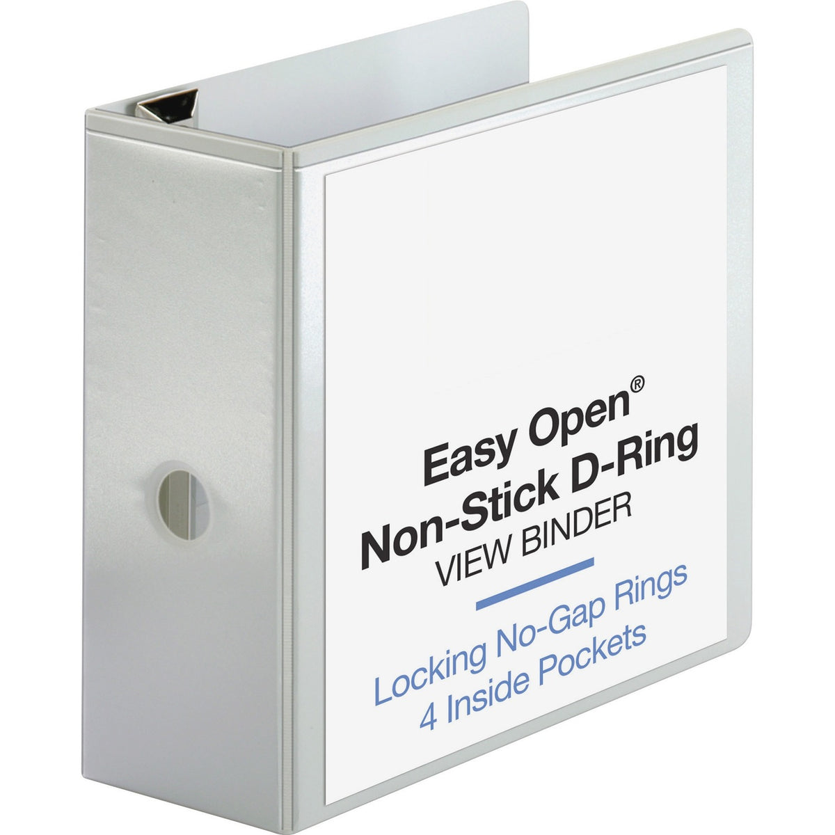 Business Source Locking D-Ring View Binder (BSN26965)
