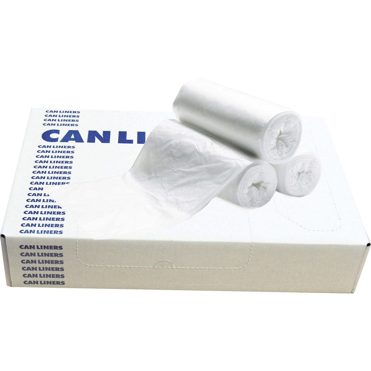 Heritage Multipurpose Design Clear Can Liner (HERH4425RCR01)