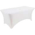 Iceberg Stretch Fabric Table Cover (ICE16523)