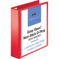 Business Source Red D-ring Binder (BSN26981)