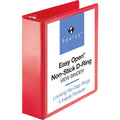 Business Source Red D-ring Binder (BSN26982)