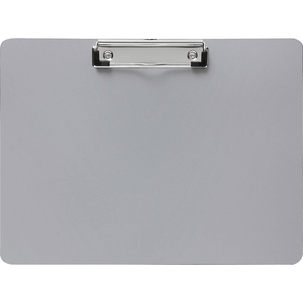 Business Source Landscape Plastic Clipboard (BSN49266)
