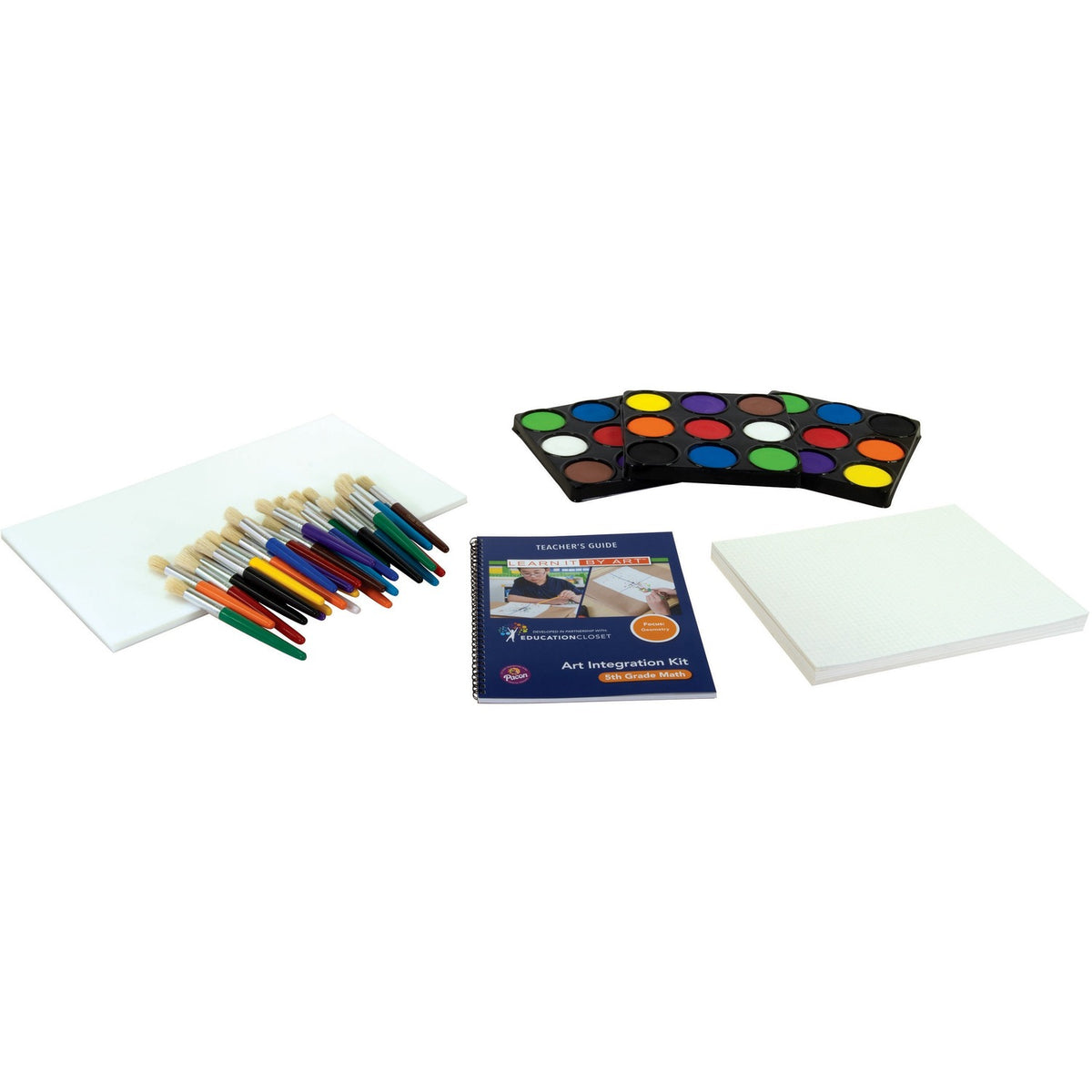 Pacon 5th-Grade Math Art Integration Kit (PAC100108)