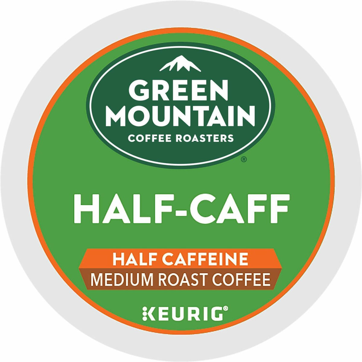 Green Mountain Coffee Roasters K-Cup Half-Caff Coffee (GMT6999CT)