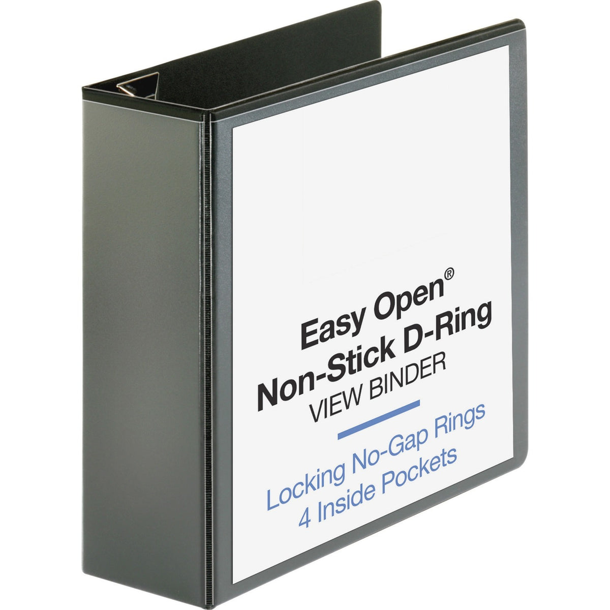 Business Source Locking D-Ring View Binder (BSN26964)
