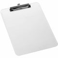 Business Source Flat Clip Clipboard (BSN01869)
