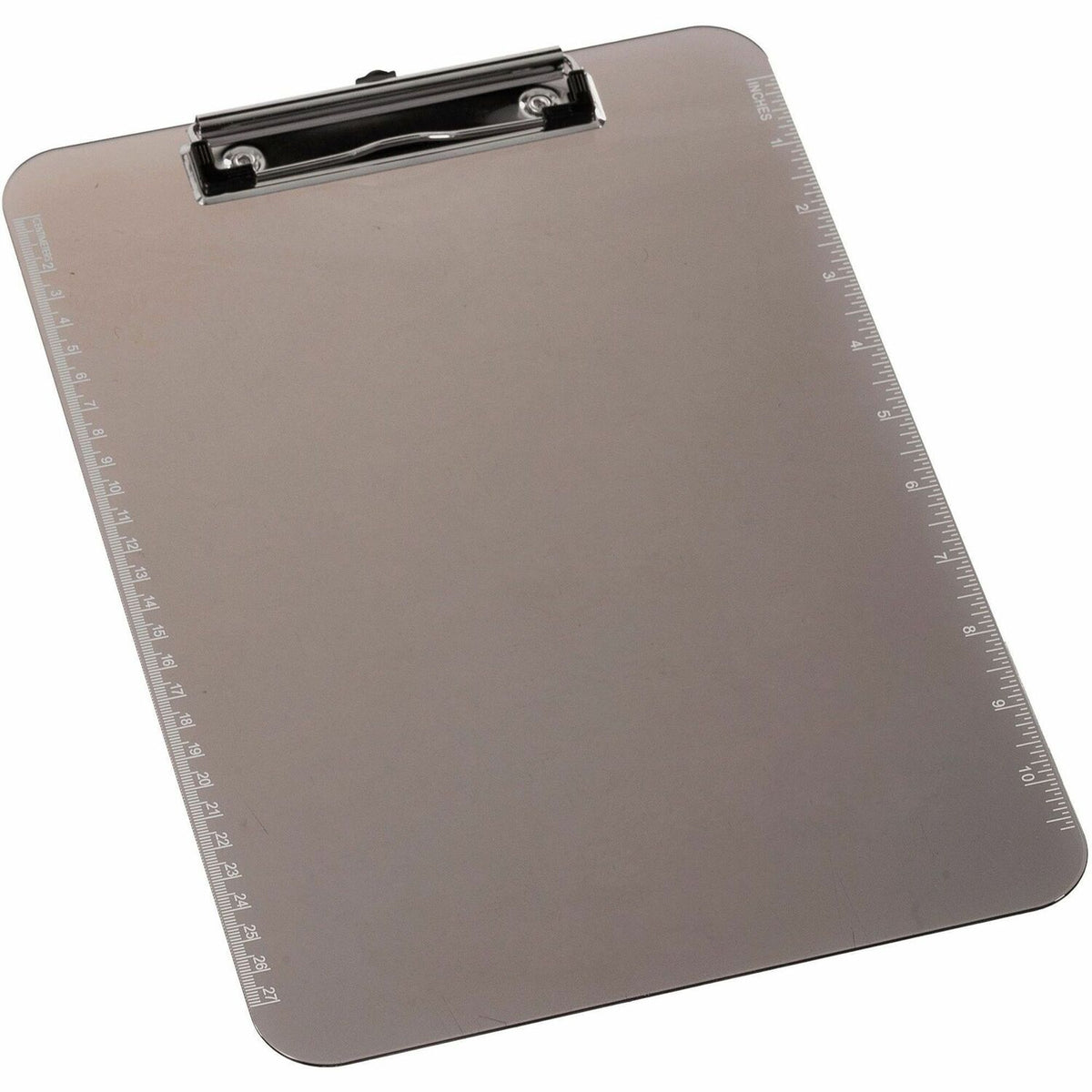 Business Source Transparent Plastic Clipboard (BSN01870)