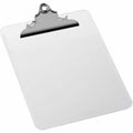 Business Source Spring Clip Plastic Clipboard (BSN01860BX)