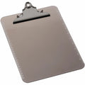 Business Source Spring Clip Plastic Clipboard (BSN01861)