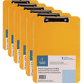 Business Source Flat Clip Clipboard (BSN01866BD)