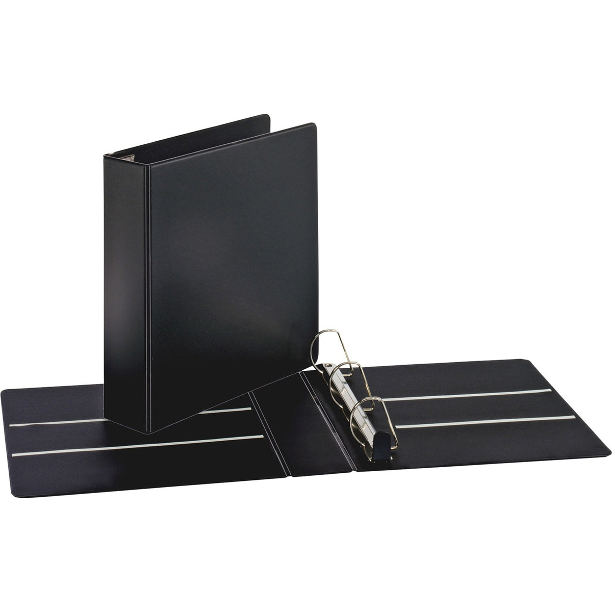 Business Source EasyOpen Locking Slant-D Ring Binders (BSN26967)