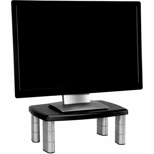 3M Premium Adjustable Monitor Stand (MMMMS80B)