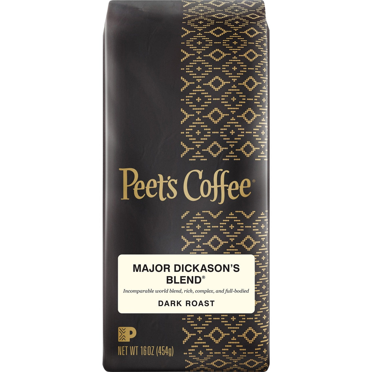 Peet's Coffee Whole Bean Major Dickason's Blend Coffee (PEE500705)