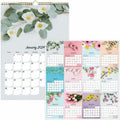 Blueline Romantic Floral Wall Calendar (REDC173122)