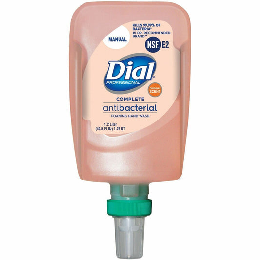 Dial Complete Antibacterial Foaming Hand Wash - FIT Universal Manual (DIA16670)