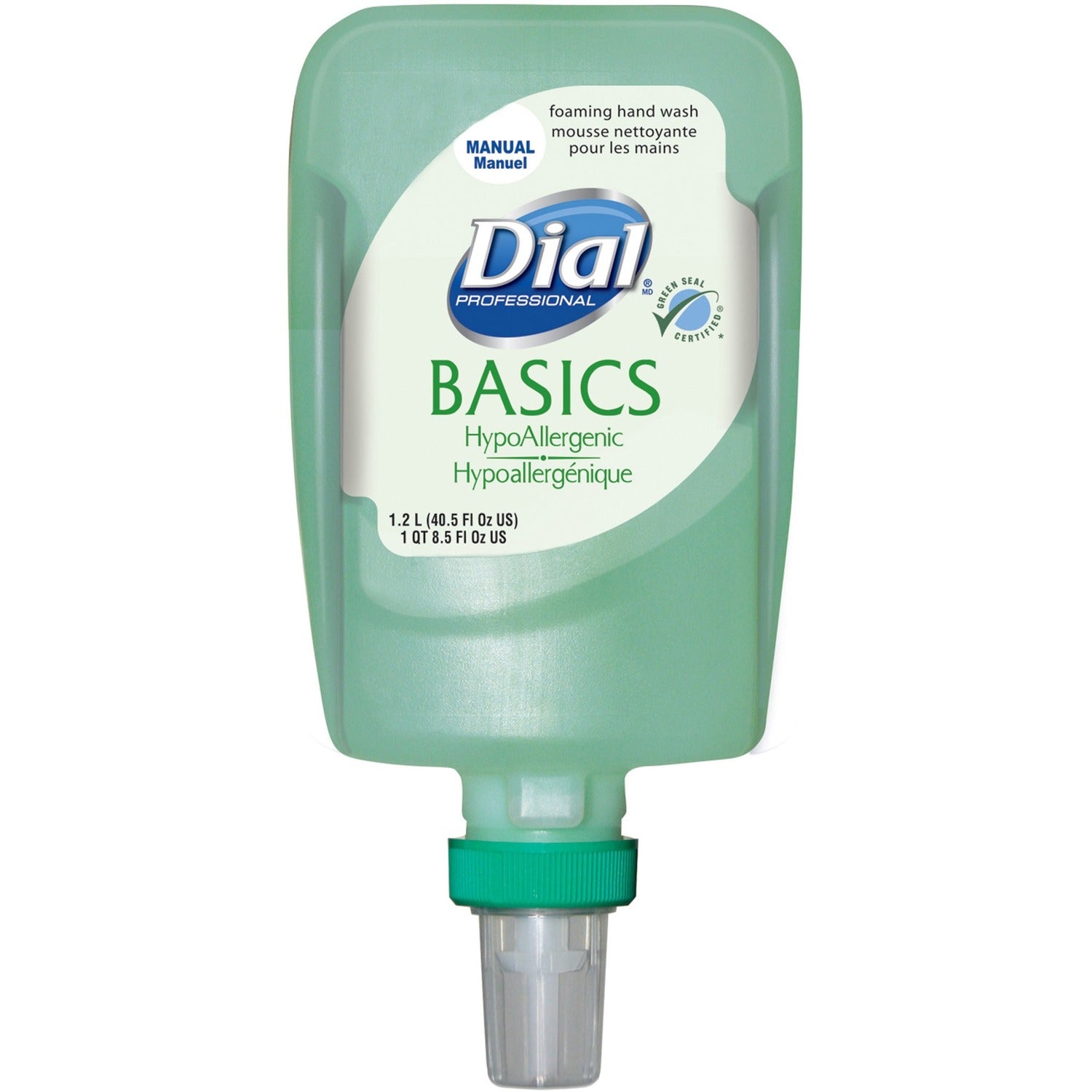 Dial FIT Manual Refill Basics Foam Hand Wash (DIA16714)