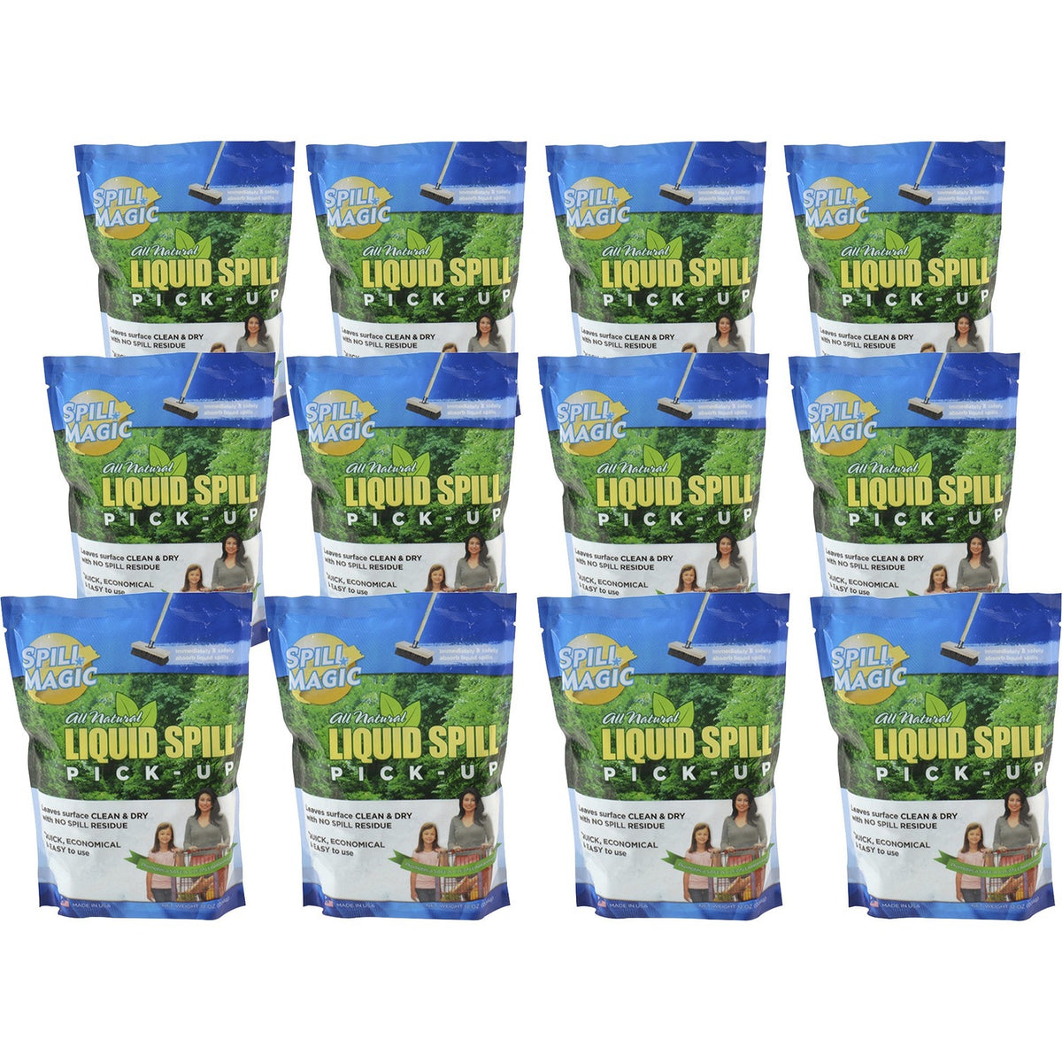 Spill Magic All-Purpose Spill Clean Up (FAOSM12CT)