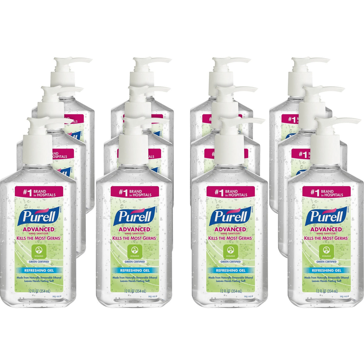 PURELL Hand Sanitizer Gel (GOJ369112CT)