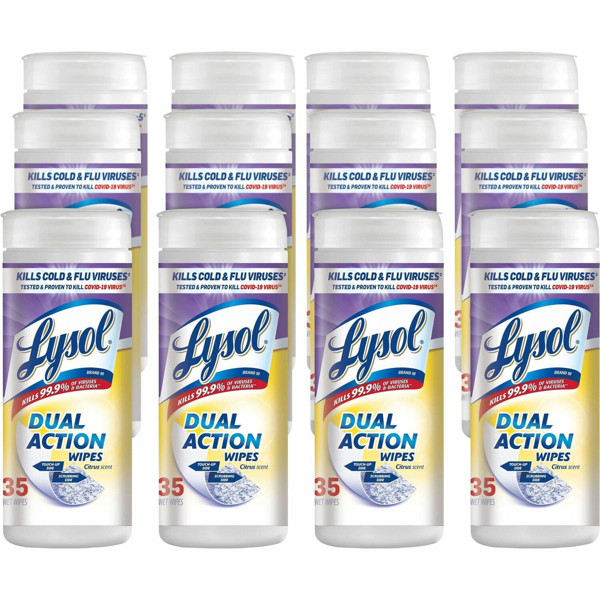 LYSOL Dual Action Wipes (RAC81143CT)