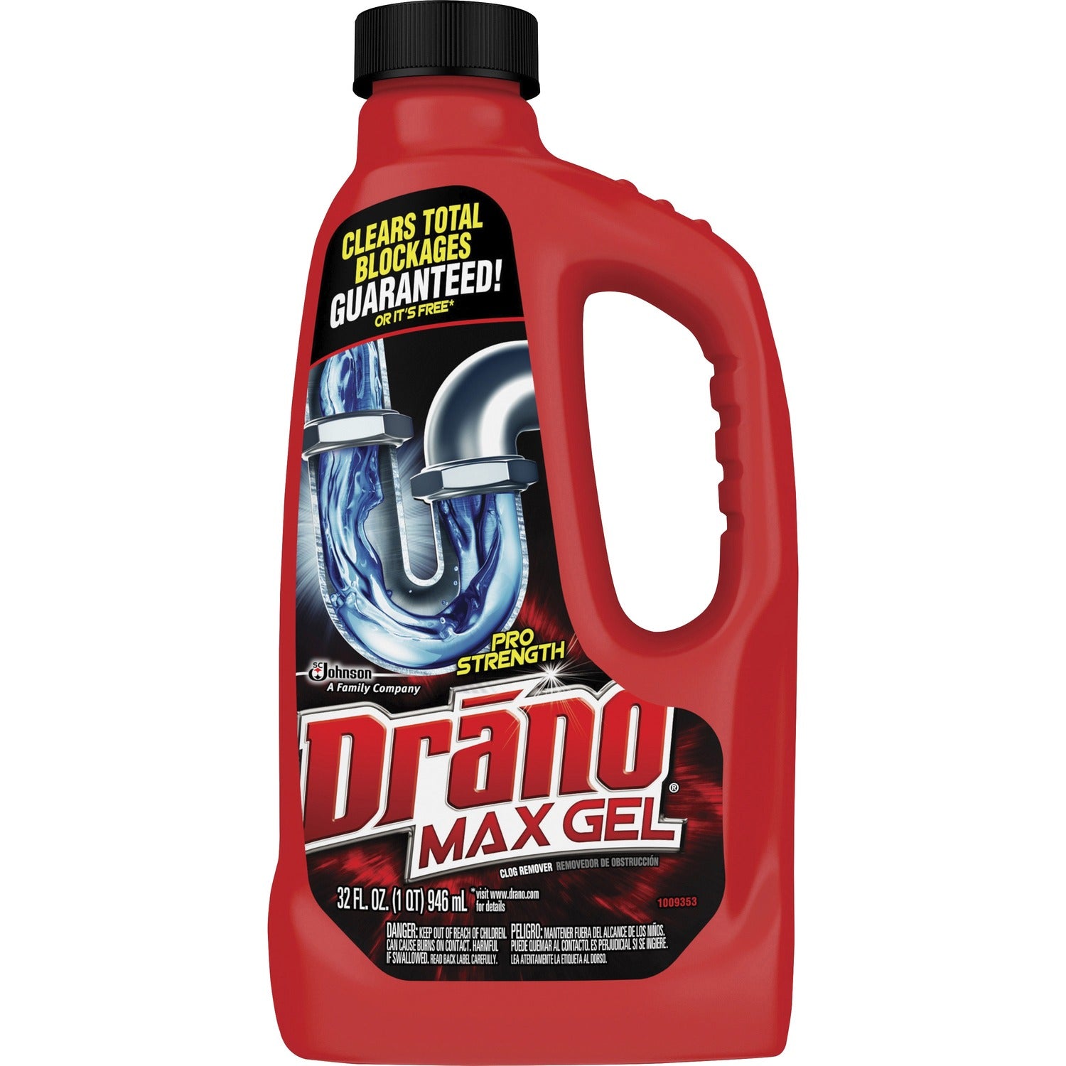 Drano Max Gel Clog Remover (SJN694768)