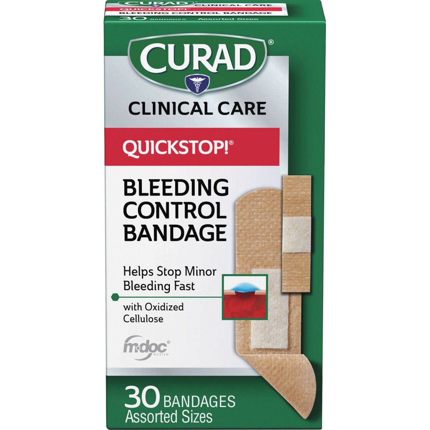 Curad Assorted QuickStop Bandages (MIICUR5245V1)