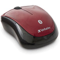 Verbatim Bluetooth Wireless Tablet Multi-Trac Blue LED Mouse - Garnet (70240)