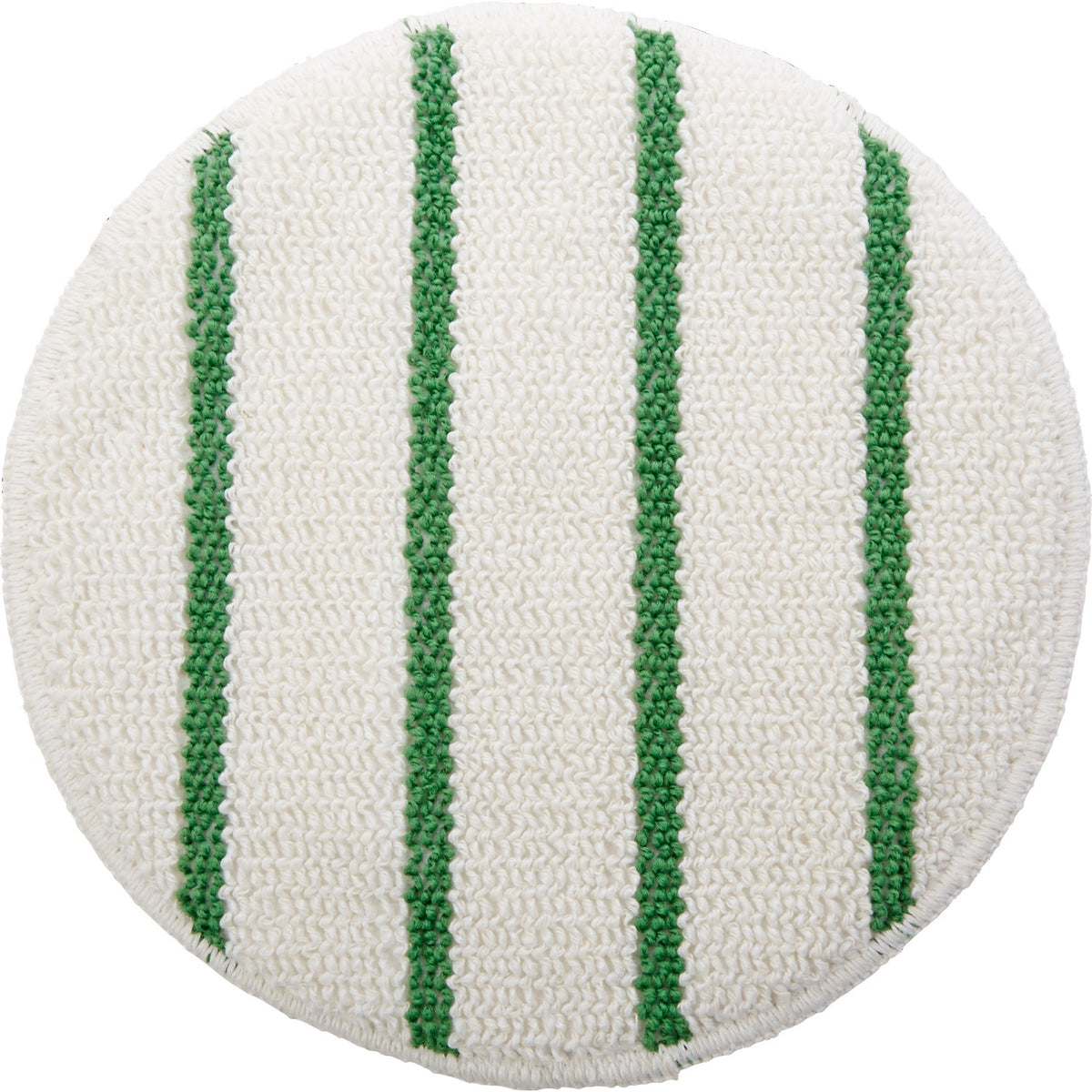 Rubbermaid Commercial Green Stripe Carpet Bonnet (RCPP26900)